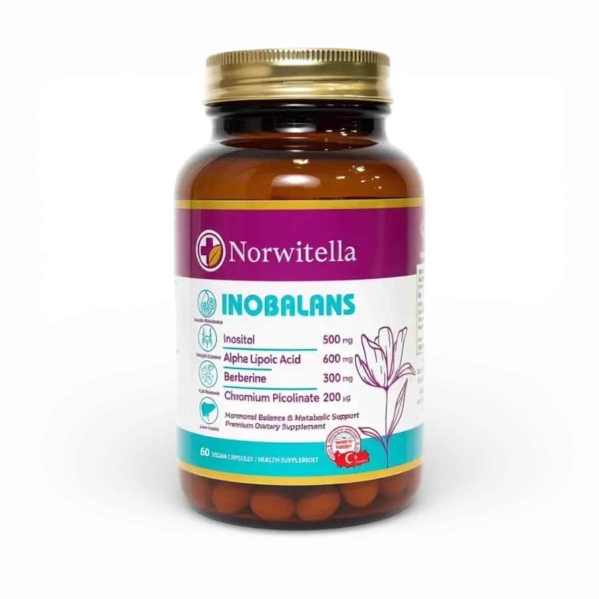 Norwitella, Inobalans, 60 VegCaps 1