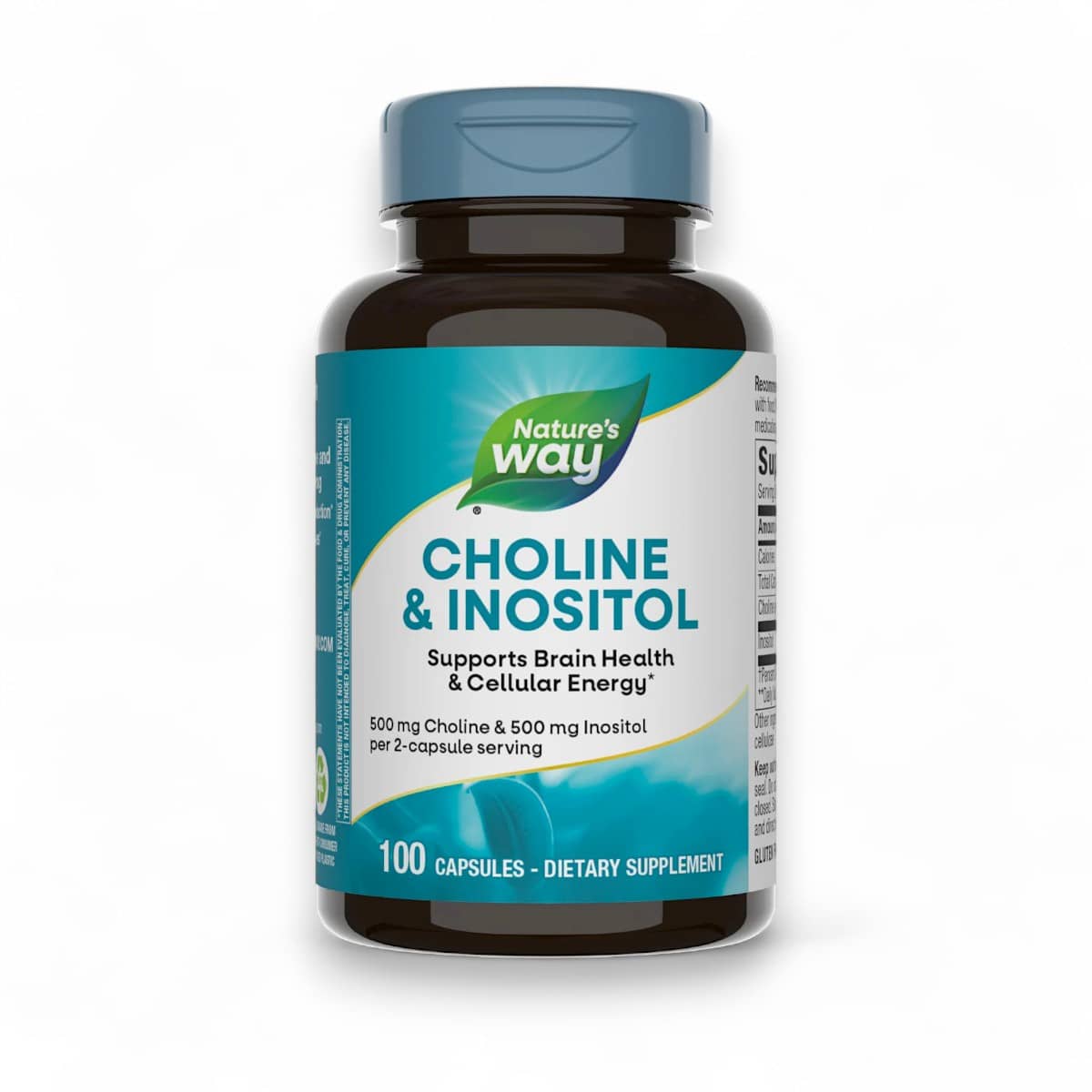 Nature's Way, Choline & Inositol, 100 Capsules 1