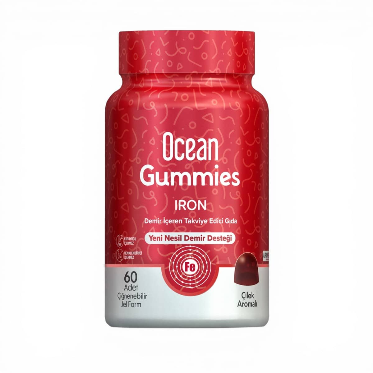 OCEAN, GUMMIES IRON 60 GUMMIES 1