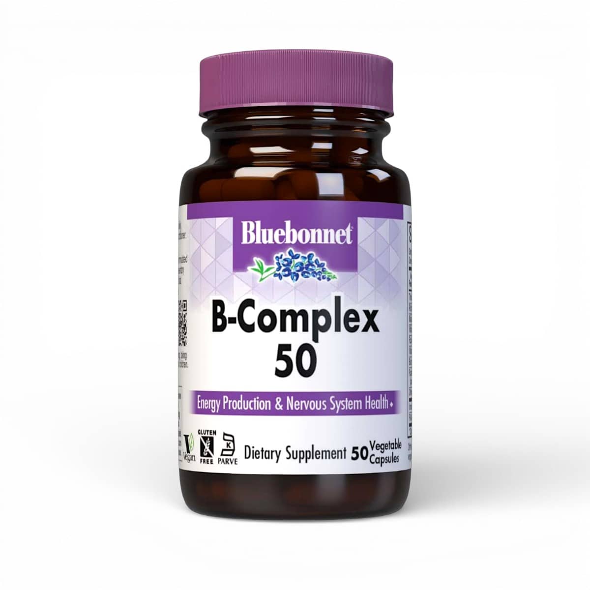 Bluebonnet Nutrition, B-Complex 50, 50 Vegetable Capsules 1