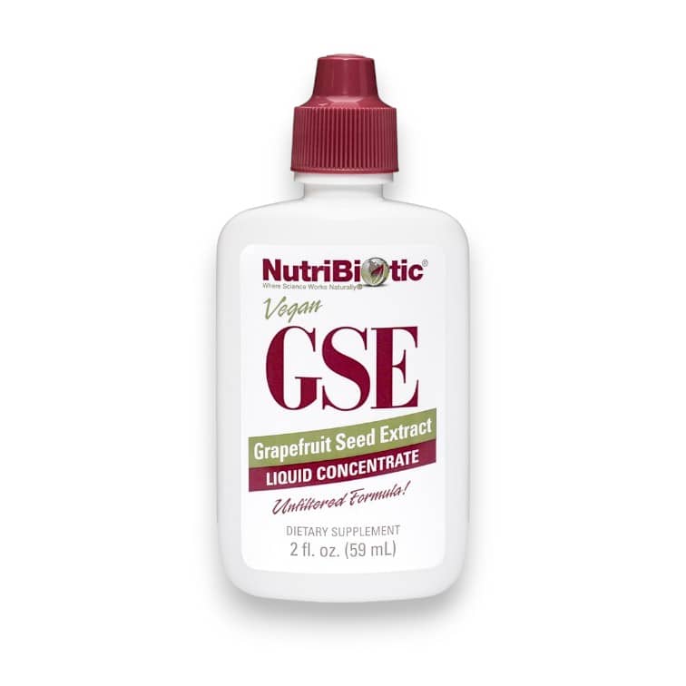 NutriBiotic, Vegan GSE Grapefruit Seed Extract, Liquid Concentrate, 2 fl oz (59 ml) 1