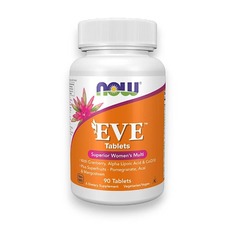 NOW Foods, Eve, Superior Women's Multi, 90 Tablets 1