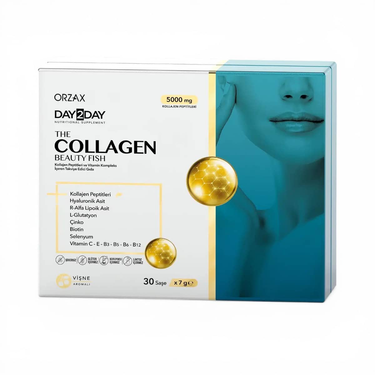 DAY2DAY, COLLAGEN BEAUTY FISH 30 SCHT (olcha) 1
