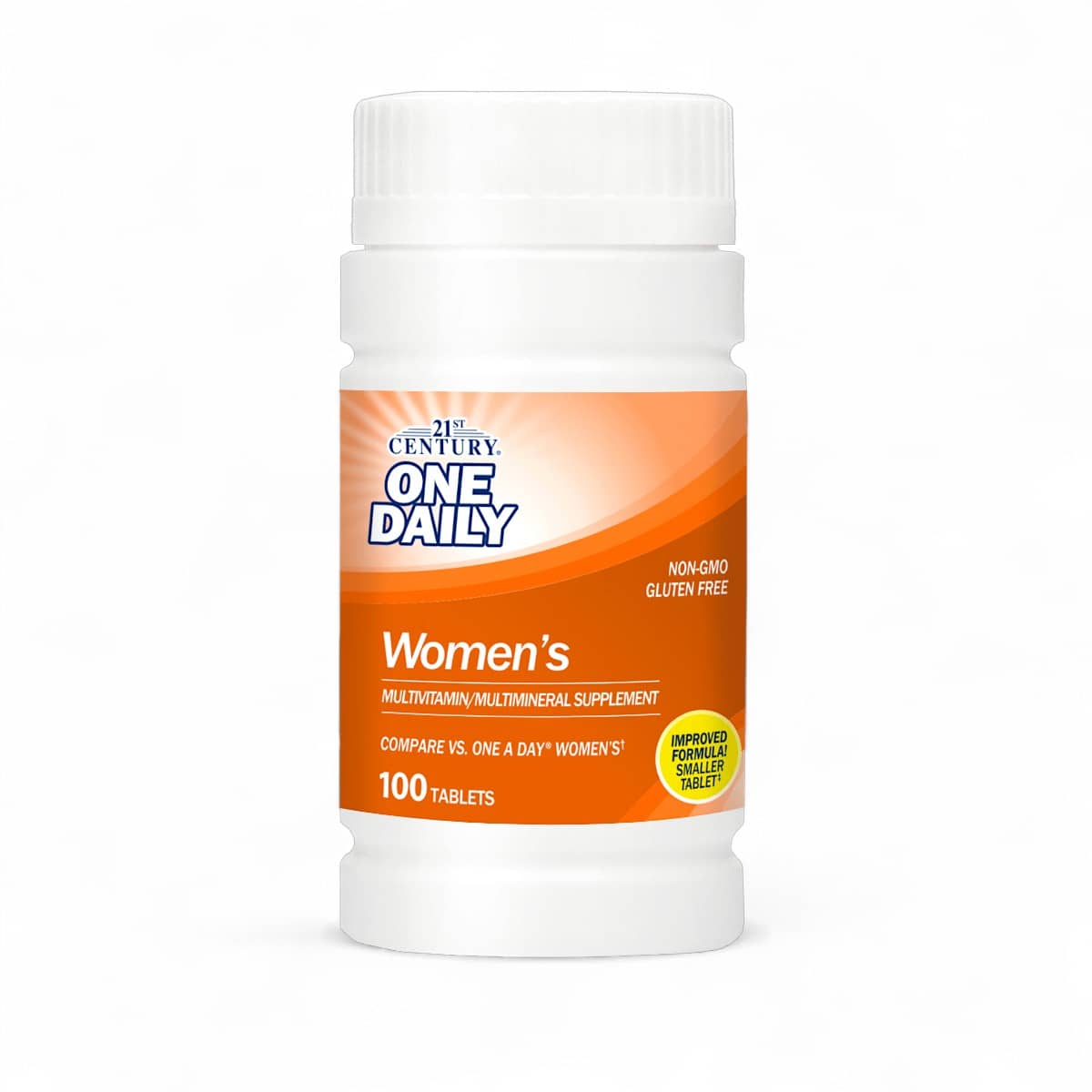 21st Century, One Daily, Women's, 100 Tablets 1