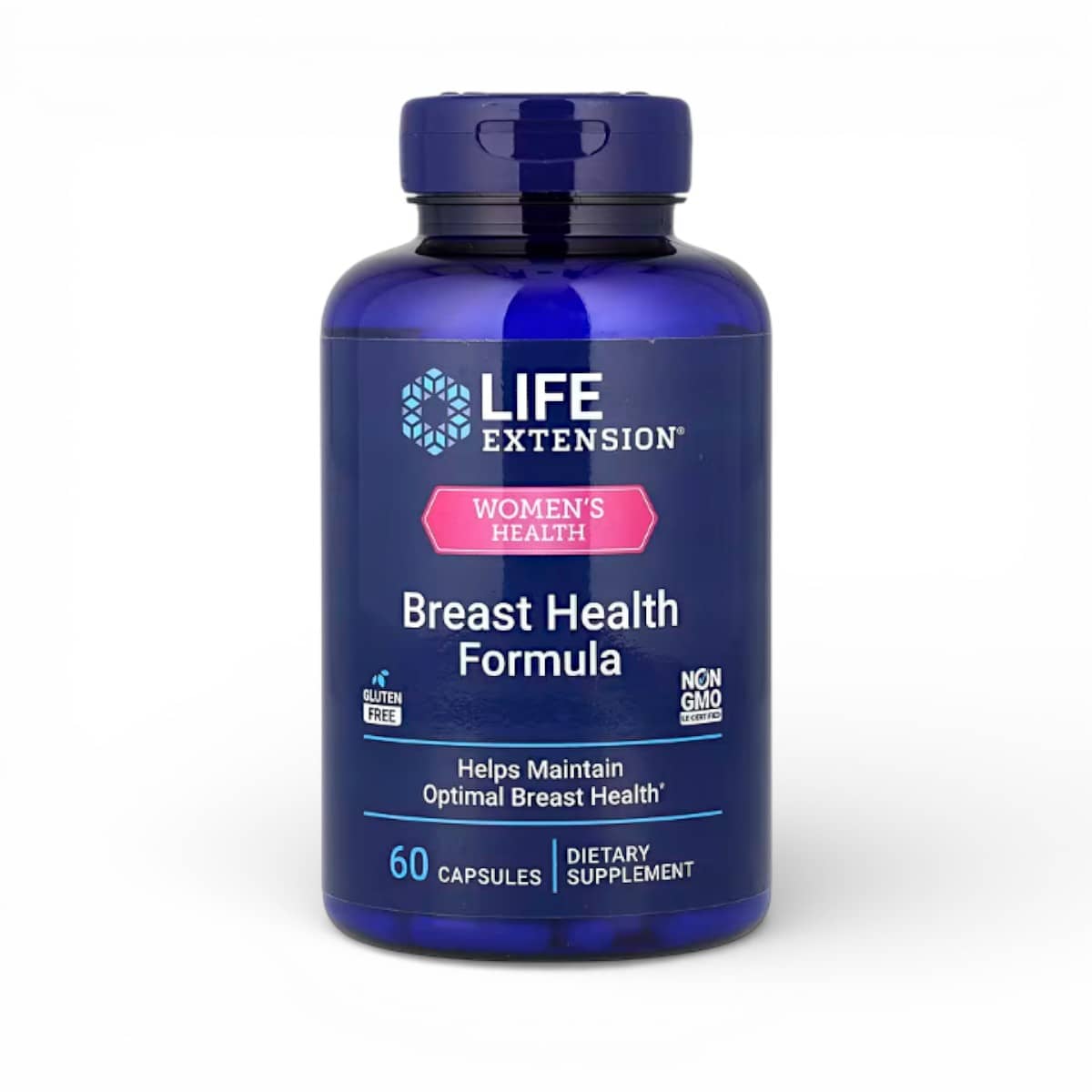 Life Extension, Women's Health, Breast Health Formula, 60 Capsules 1