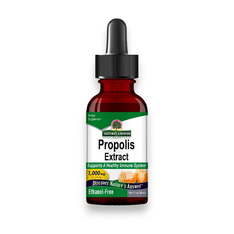 Nature's Answer, Propolis Extract, Alcohol-Free, 1,000 mg, 1 fl oz (30 ml) 1