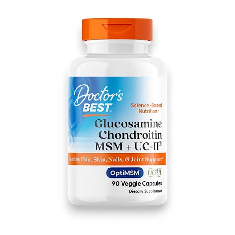 Doctor's Best, Glucosamine Chondroitin, MSM + UCII®, 90 Veggie Capsule 2