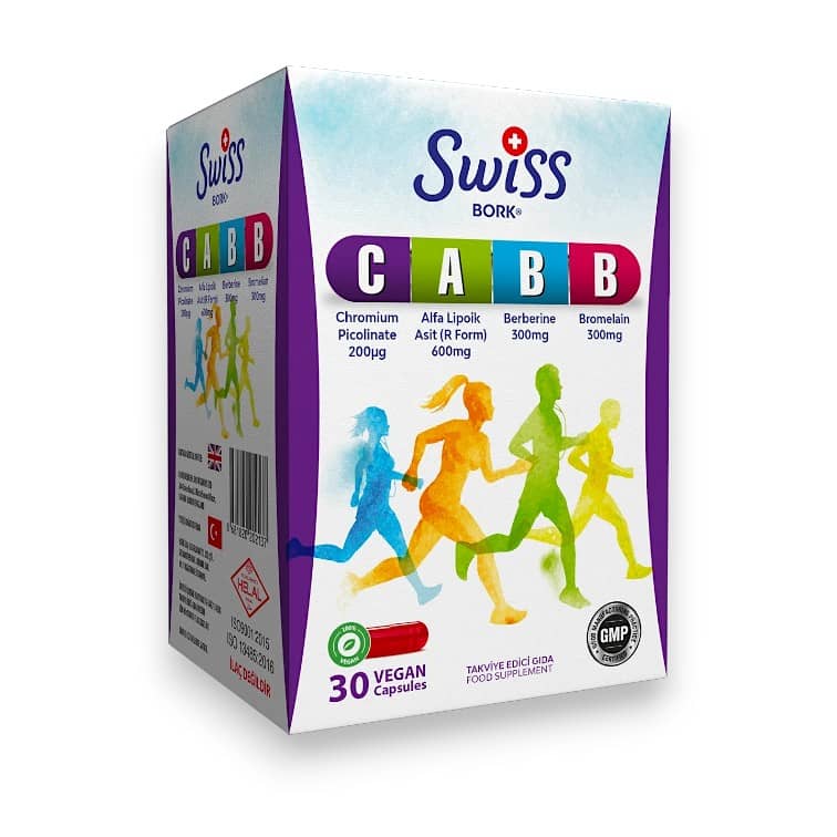 BORK, Swiss CABB, 30 VegCaps 1