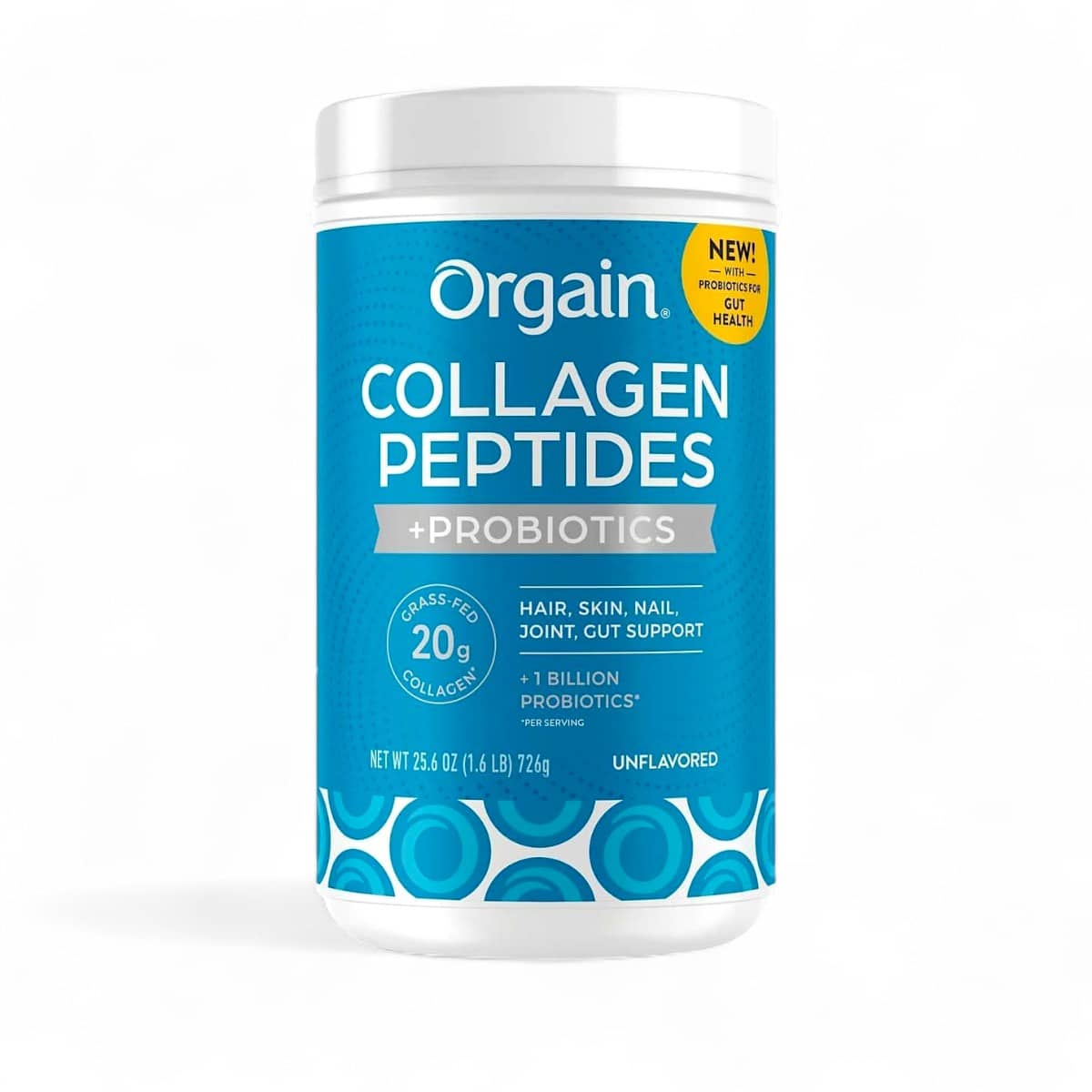 Orgain, Collagen Peptides + Probiotic, 726 gr 1