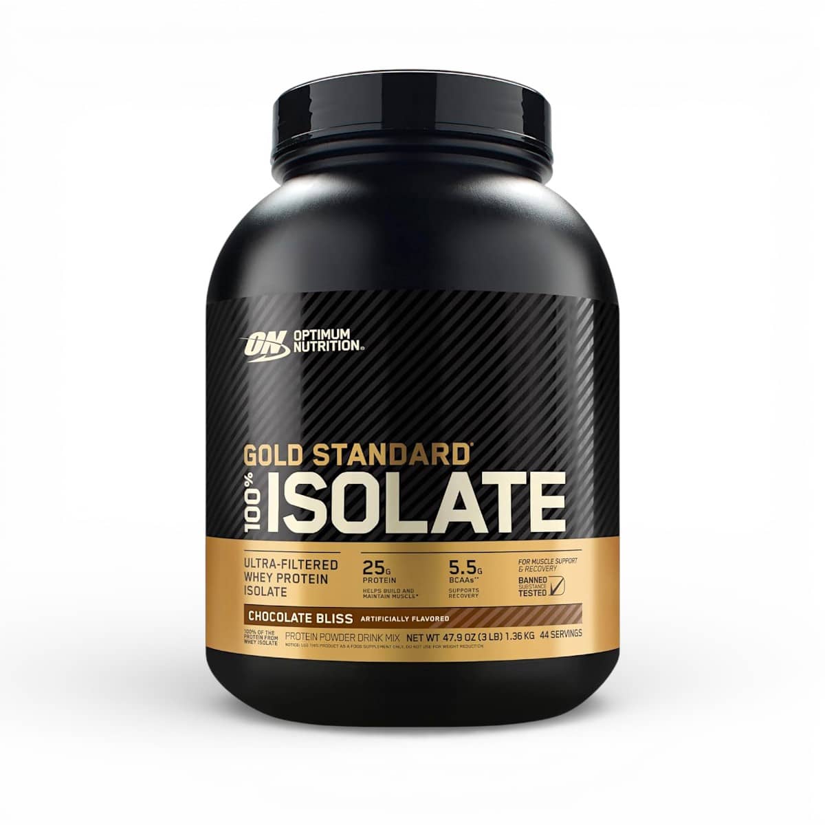 ON, Isolate Gold Standart, Chocolate Bliss, 1.36 kg 1