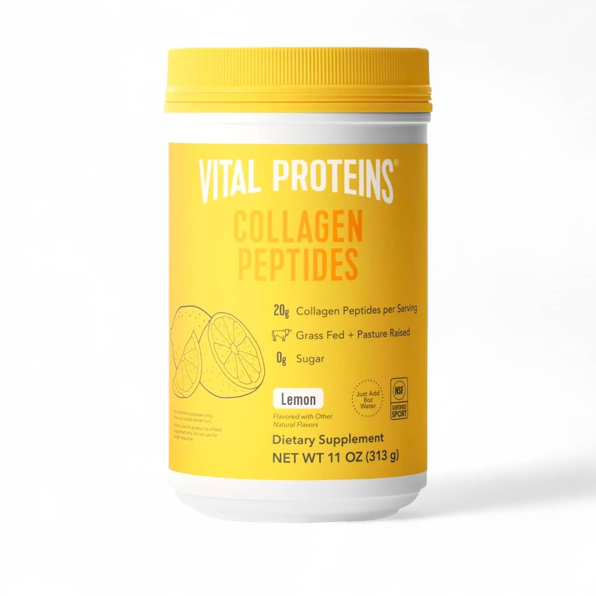 Vital Proteins, Collagen Peptides, Lemon, 11 oz (313 g) 1