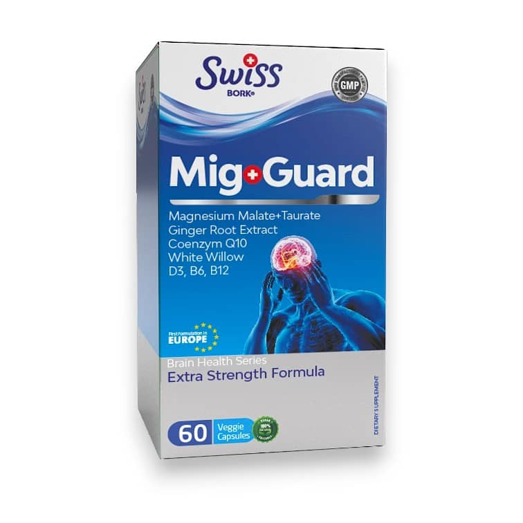 BORK, Swiss Mig Guard, 60 VegCaps 1