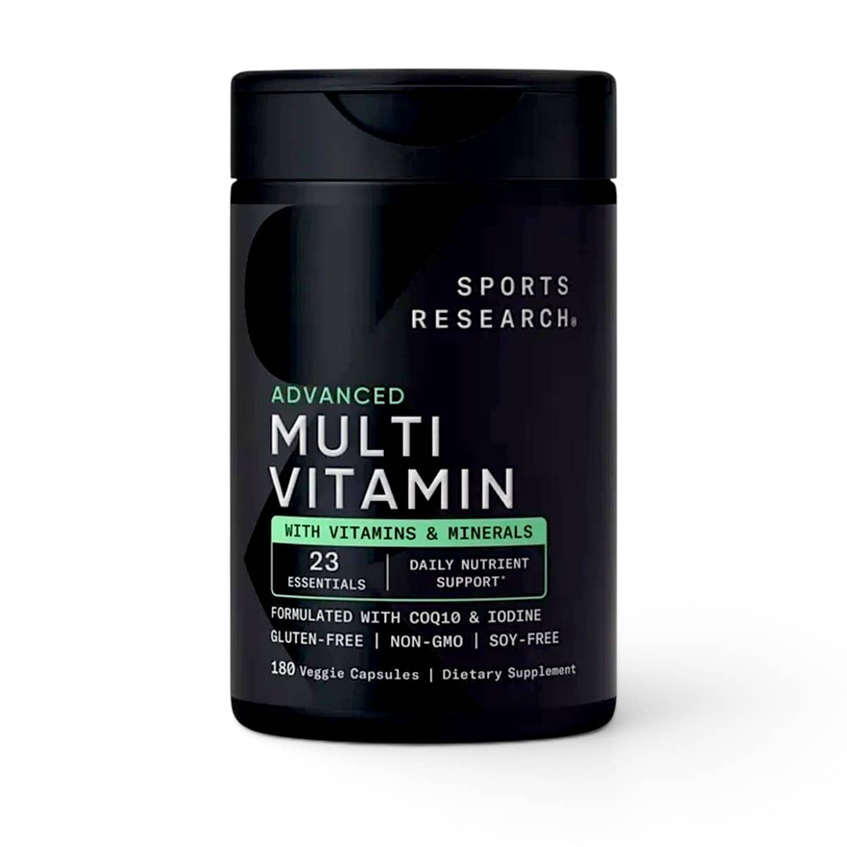 Sports Research, Multi Vitamin, 180 veg, Capsules 1