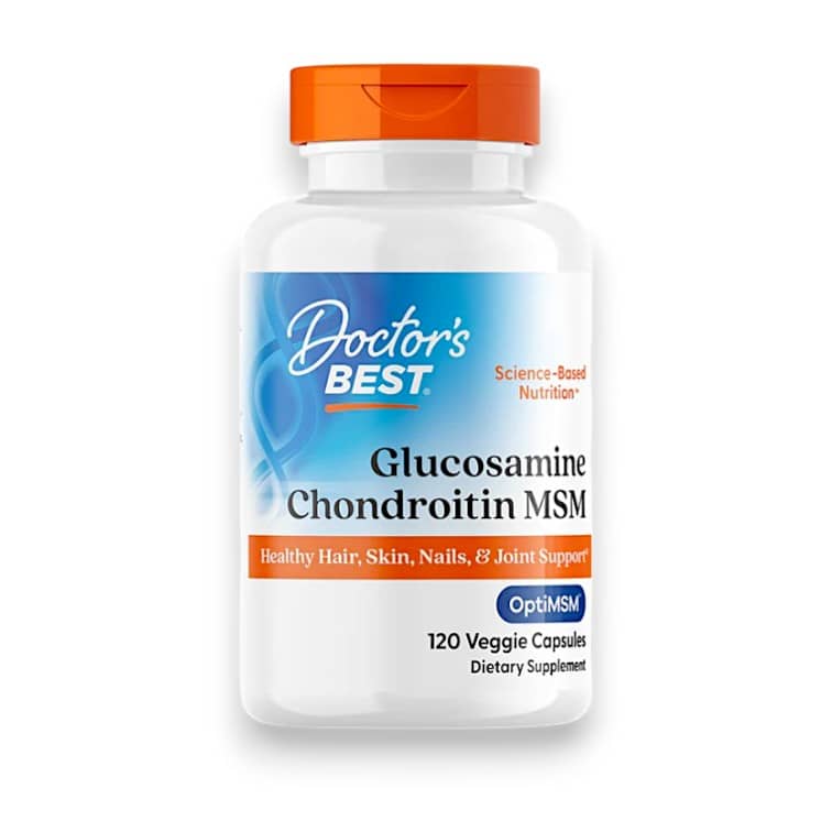 Doctor's Best, Glucosamine Chondroitin MSM, 120 Capsules 1