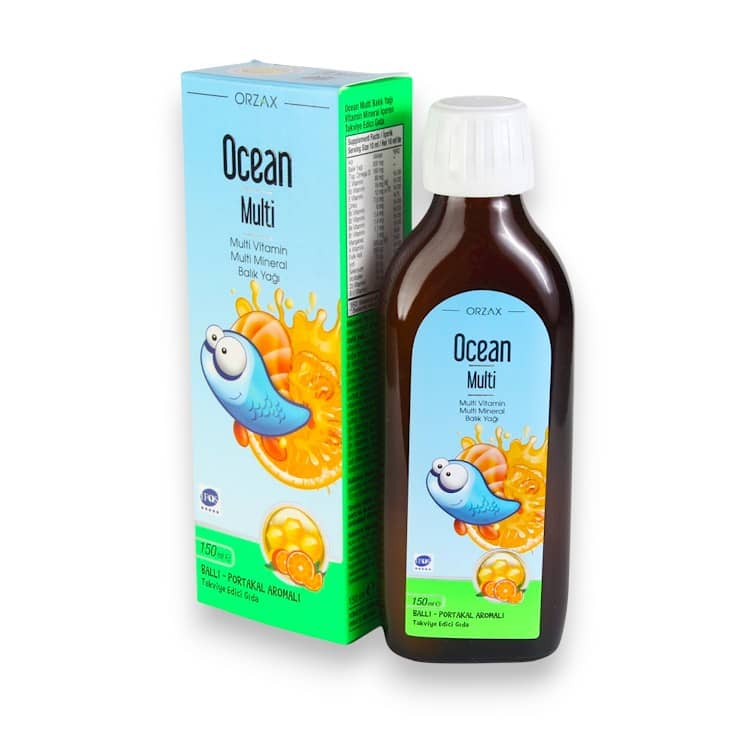 Ocean Multi Syrup, 150 ml 1