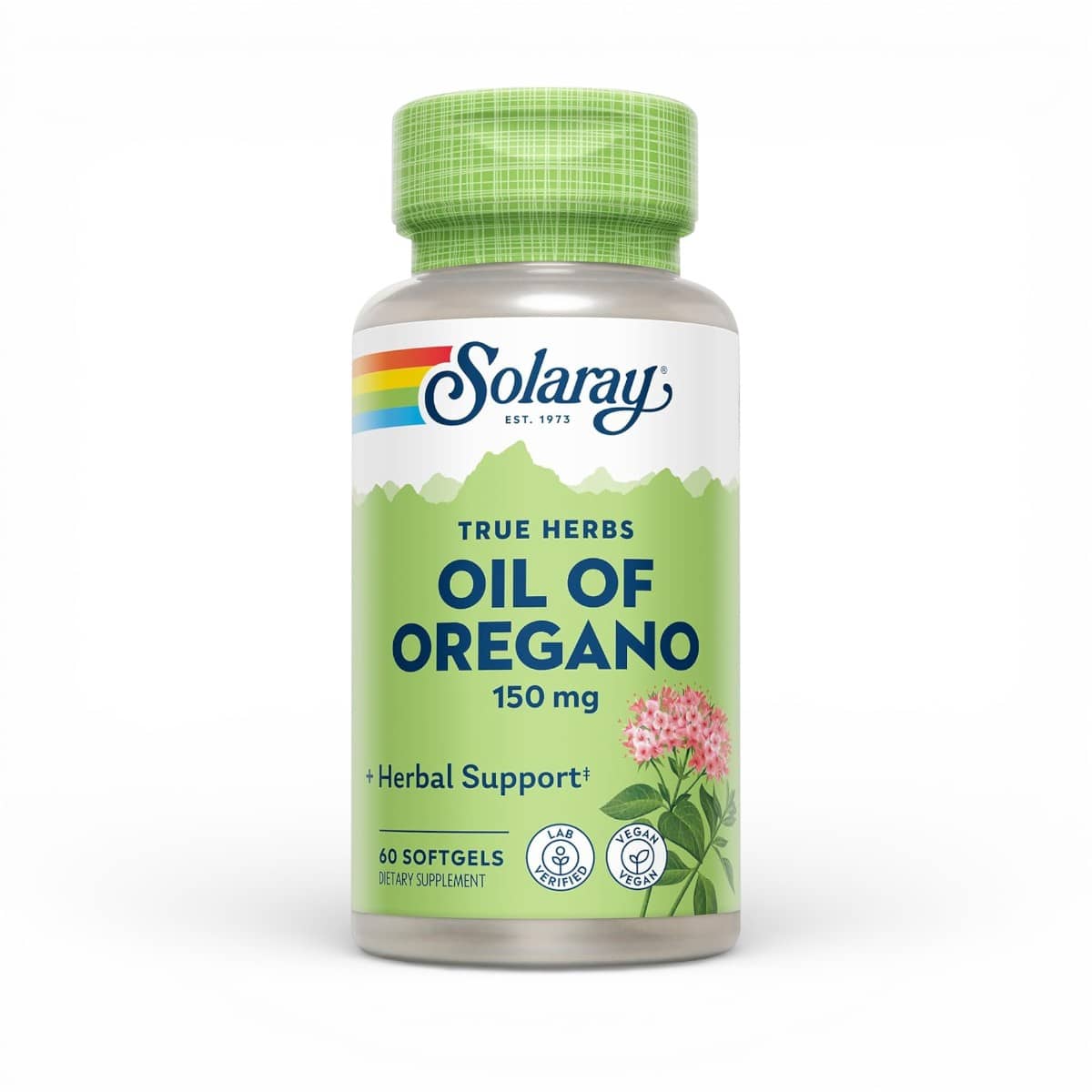 Solaray, Oil of Oregano, 60 caps 1