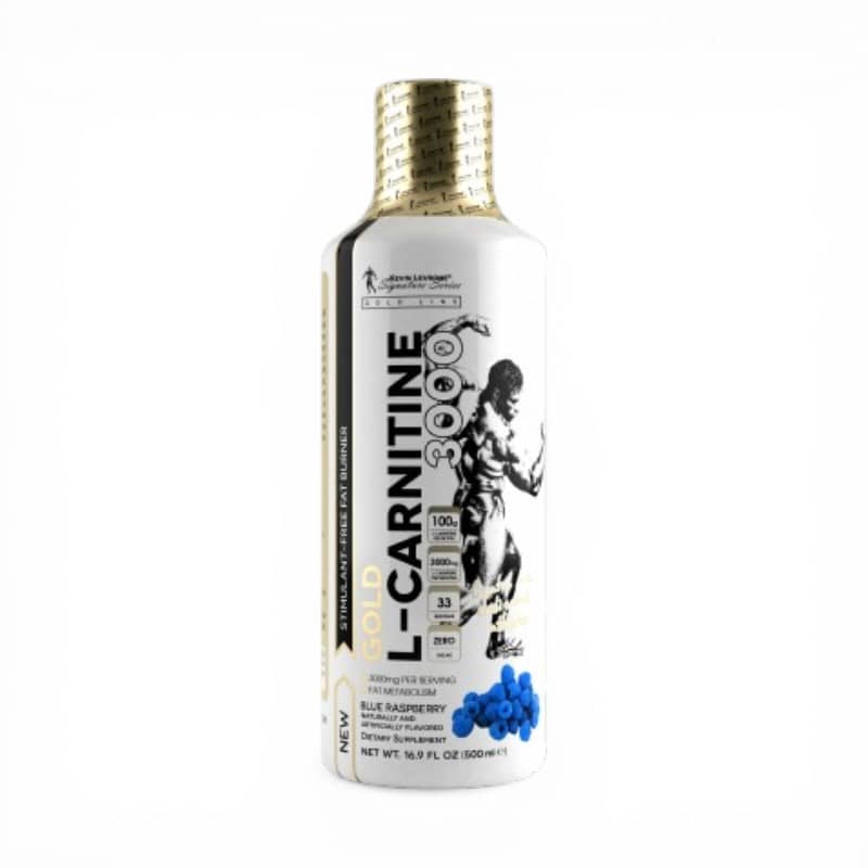 Kevin Levrone, Gold L-Carnitine 3000, Blue Raspberry, 500 ml 1