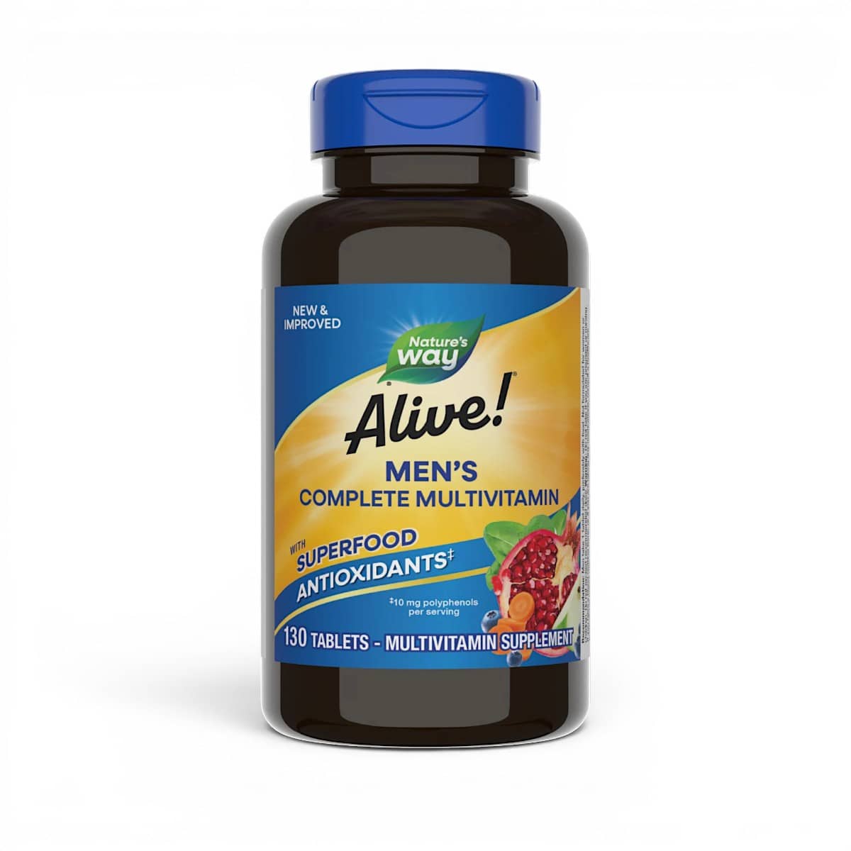 Nature's Way, Alive!® Men's Complete Multivitamin, 130 Tablets 1