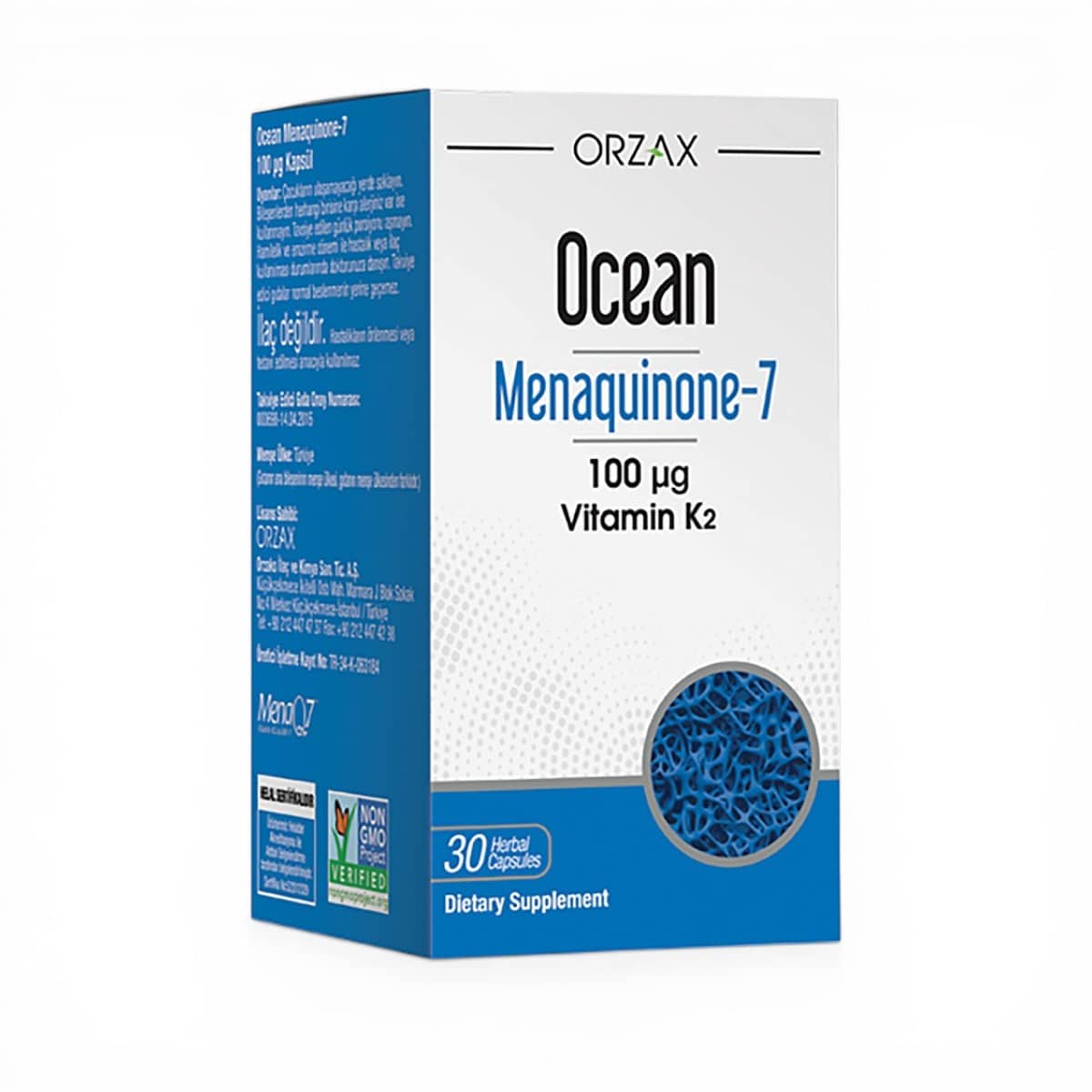 OCEAN, Menaquinone-7 30 CAPSULE 1