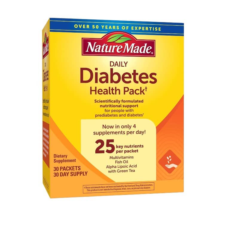 Nature Made, Diabetes Health Pack, 30 packets 1