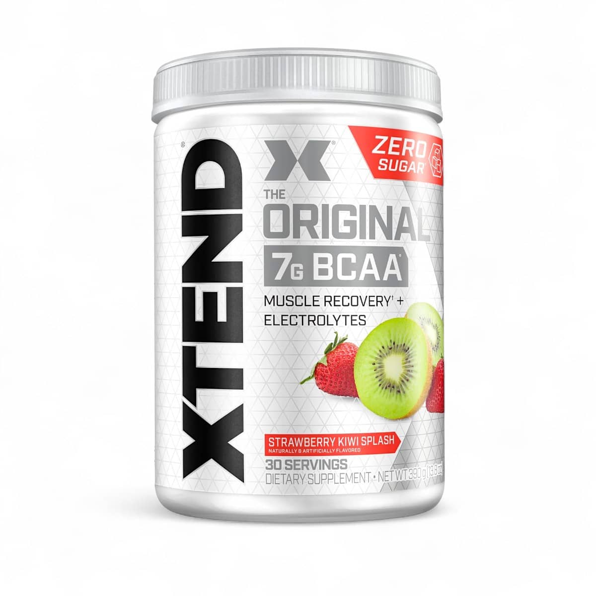 Scivation, XTEND BCAA, Strawberry kiwi, 390 gr 1