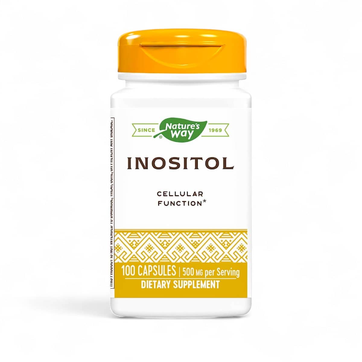 Nature's Way, Inositol, 500 mg, 100 Capsules 1