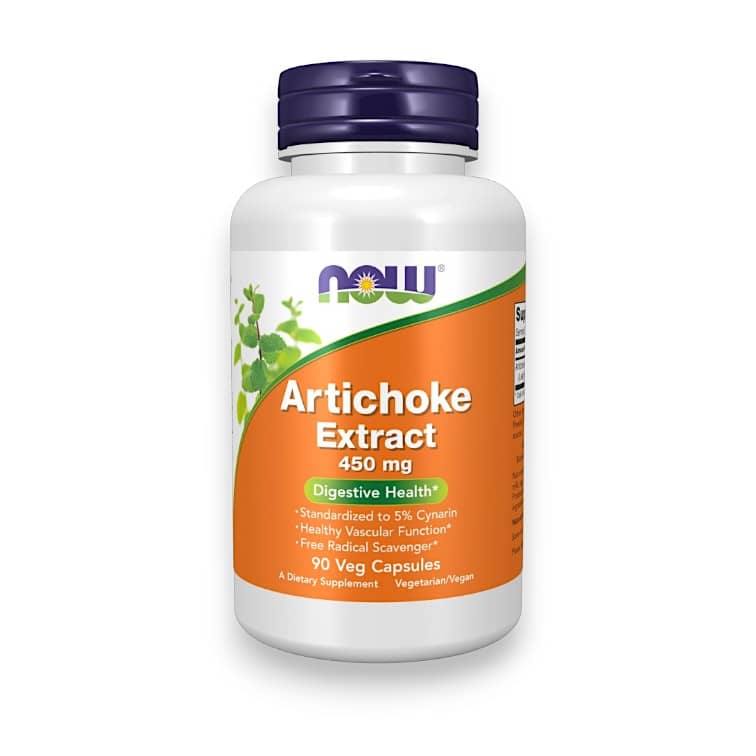 NOW Foods, Artichoke Extract, 450 mg, 90 Veg Capsules 1