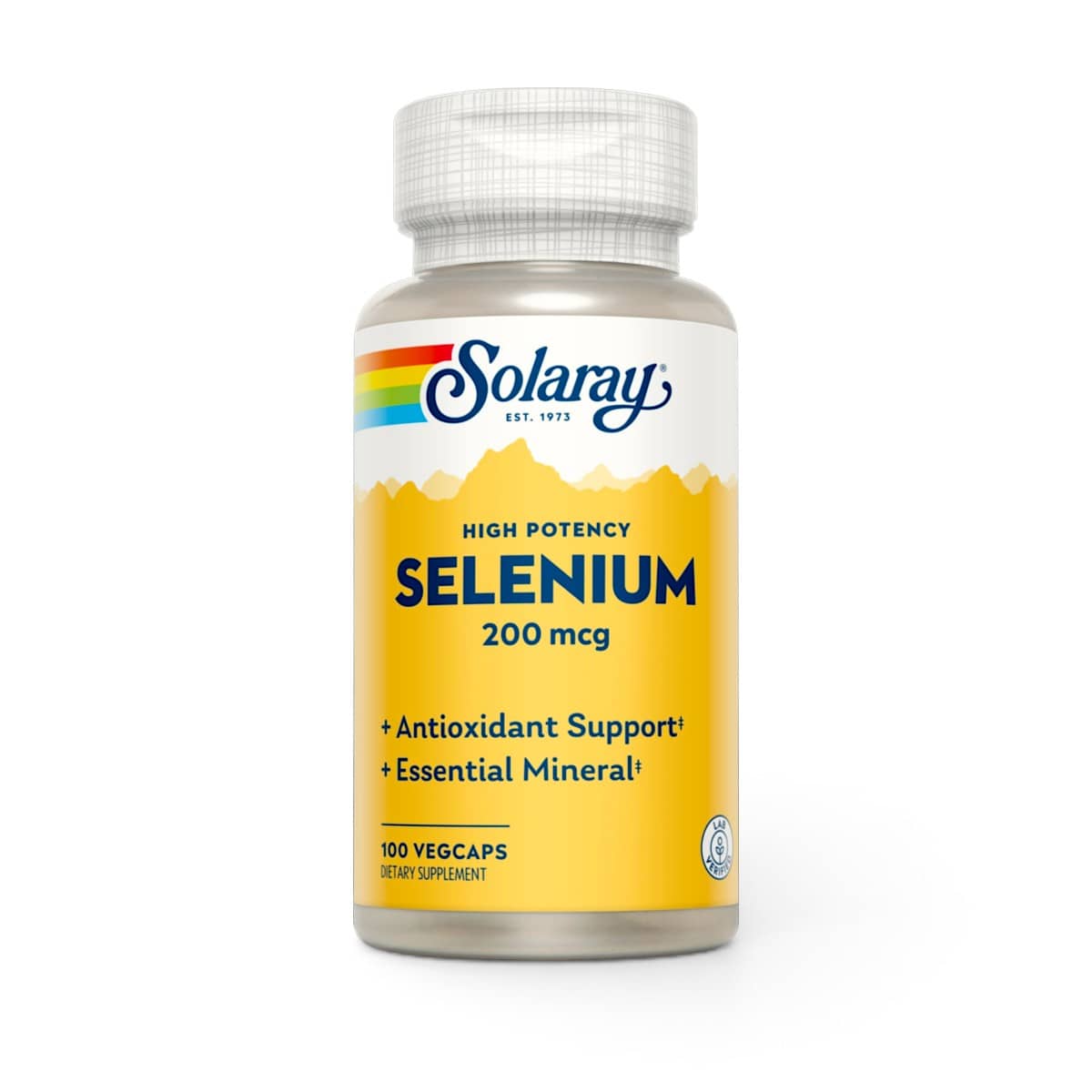 Solaray, High Potency Selenium, 200 mcg, 100 VegCaps 1