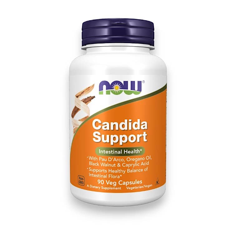 NOW Foods, Candida Support, 90 Veg Capsules 1