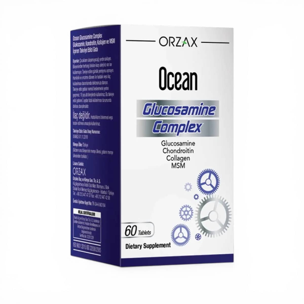 OCEAN, GLUCOSAMINE COMPLEX 60 TABS 1