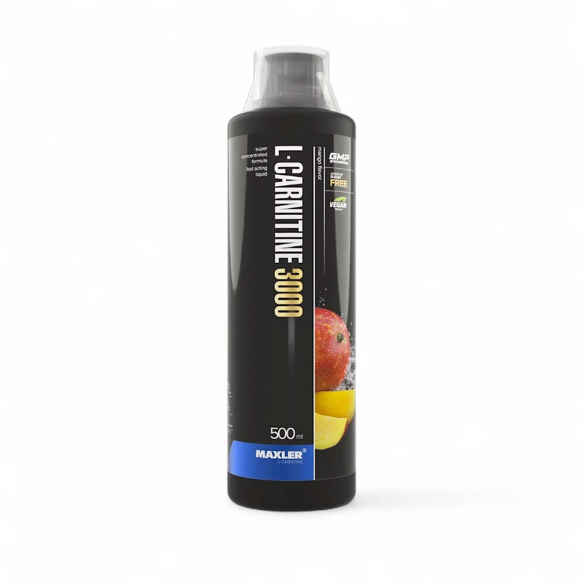 Maxler, L-Carnitine, 3000 mg, Mango, 500 ml 1