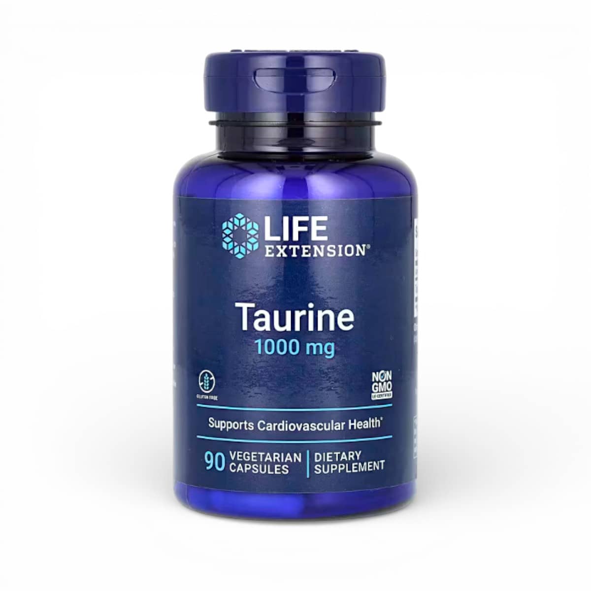 Life Extension, Taurine, 1,000 mg, 90 Vegetarian Capsules 1
