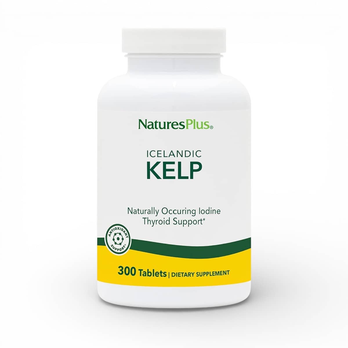 NaturesPlus, Icelandic Kelp, 300 Tablets (150 mg per Tablet) 1