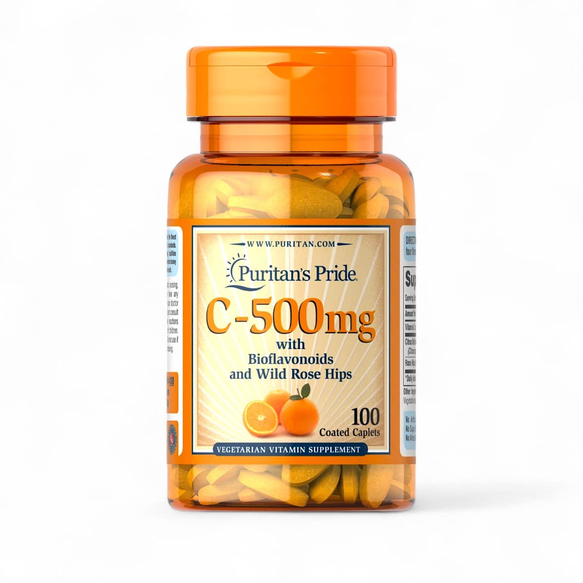 Puritan's Pride, C-500 mg, 100 Capsules 1