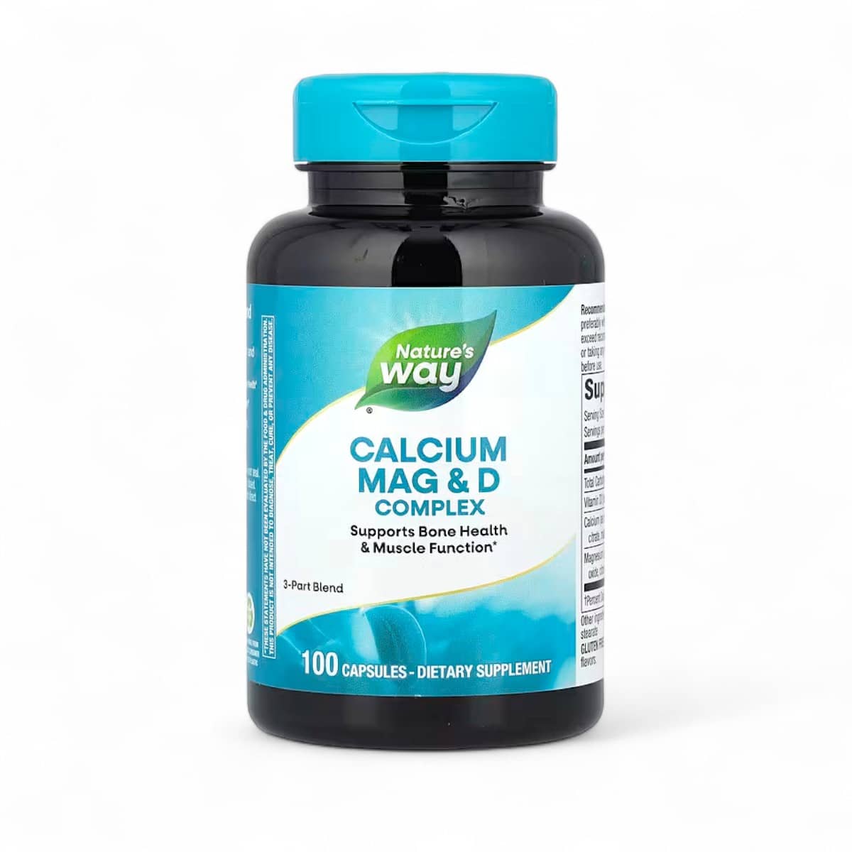 Nature's Way, Calcium Mag & D Complex, 100 Capsules 1
