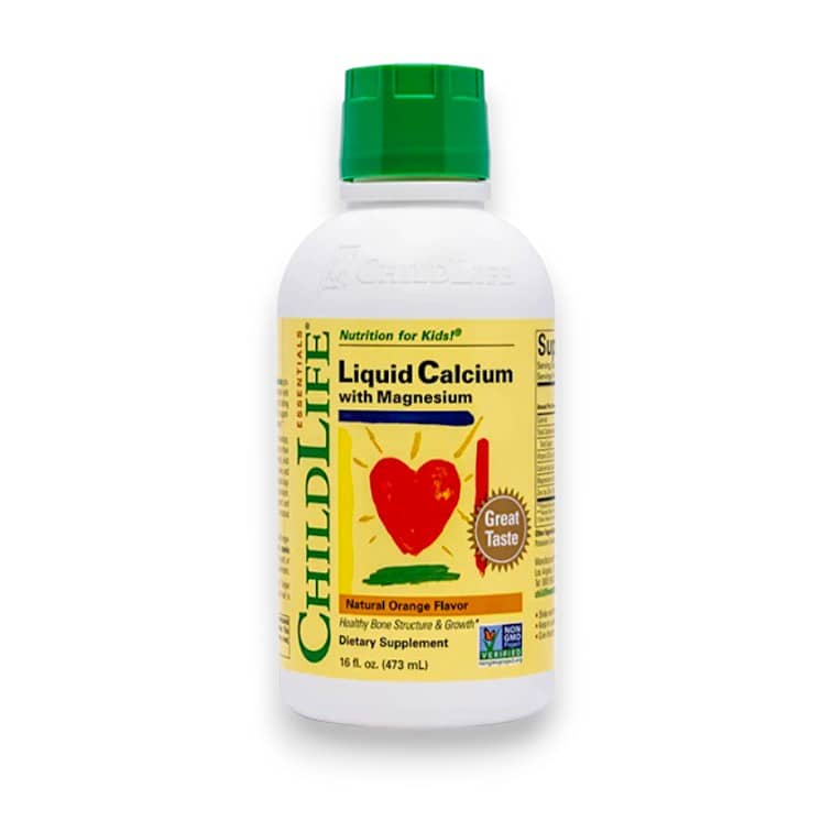 ChildLife Essentials, Essentials, Liquid Calcium with Magnesium, Natural Orange, 16 fl oz (473 ml) 1