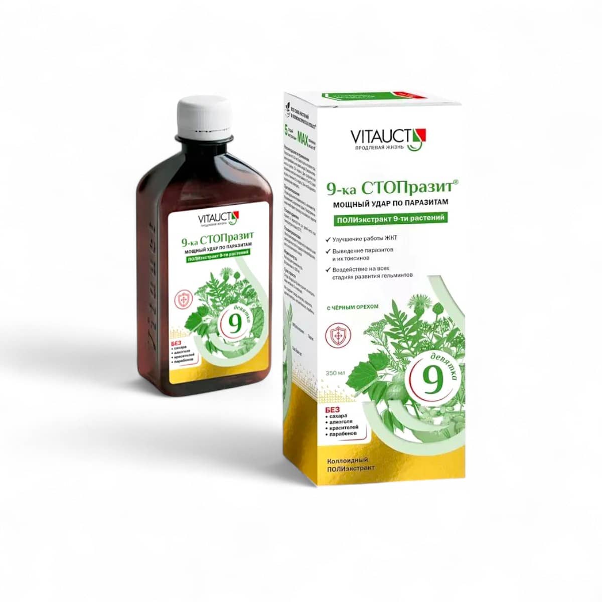 Vitauct, 9-ka STOPrazit, 350 ml 1