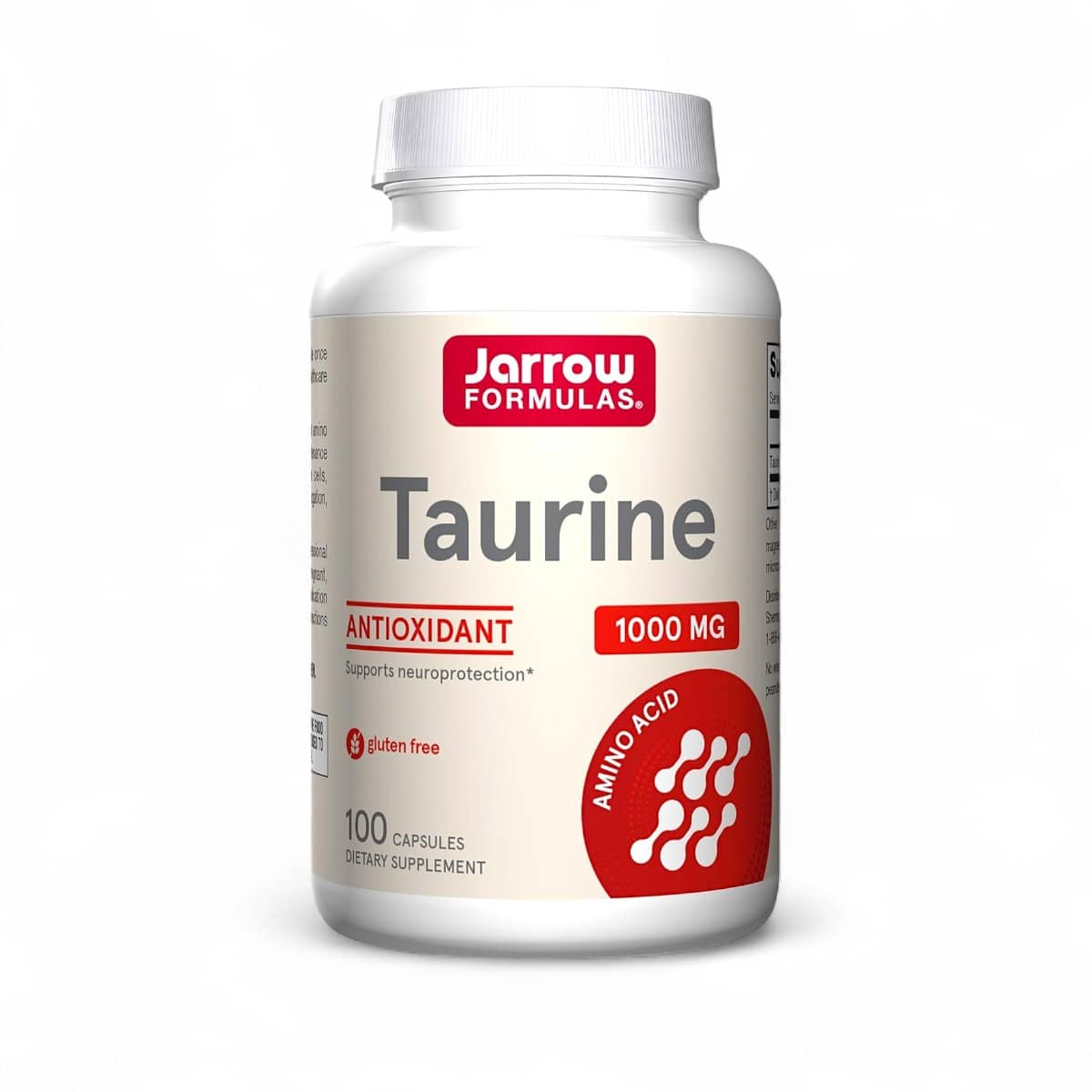 Jarrow Formulas, Taurine , 1,000 mg, 100 Capsules 1