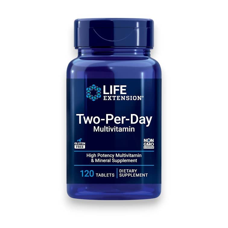 Life Extension, Two-Per-Day Multivitamin, 120 Tablets 1