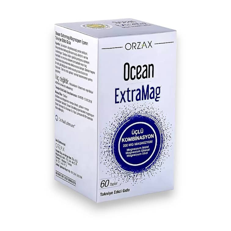 Ocean ExtraMag, 200 mg, 60 Tablets 1