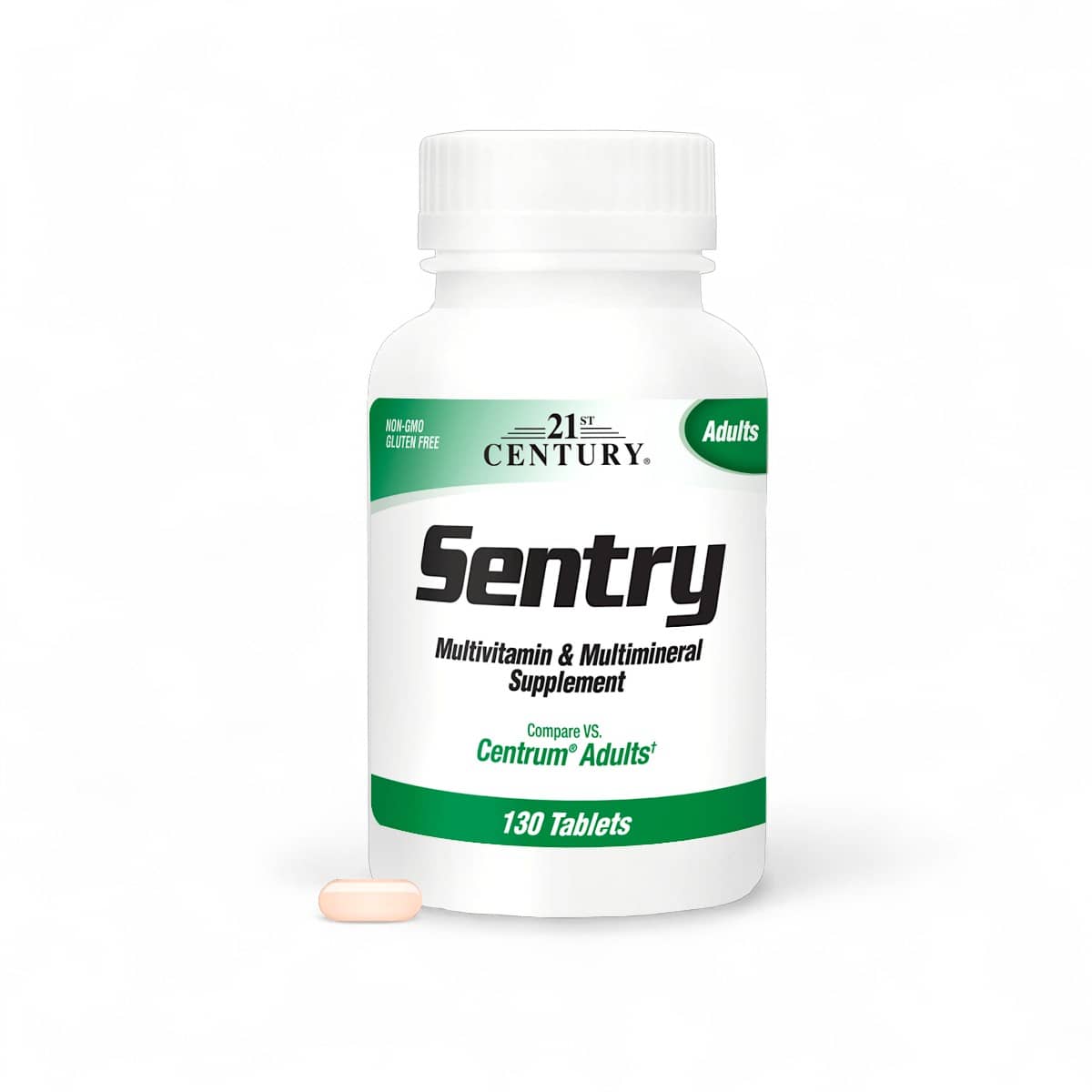 21st Century, Sentry, Adults Multivitamin & Multimineral Supplement, 130 Tablets 1