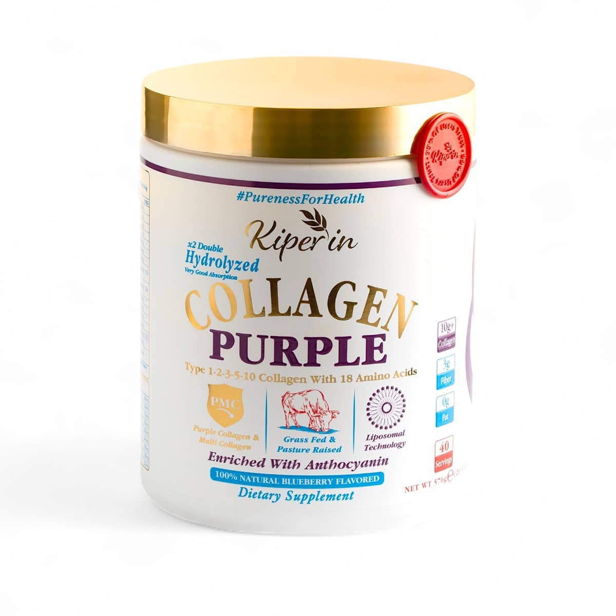 Kiperin, Collagen Purple, 576 g 1