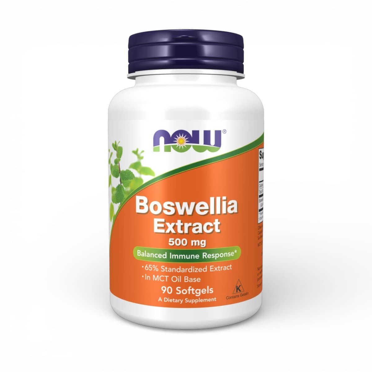 NOW Foods, Boswellia Extract, 500 mg, 90 Softgels 1