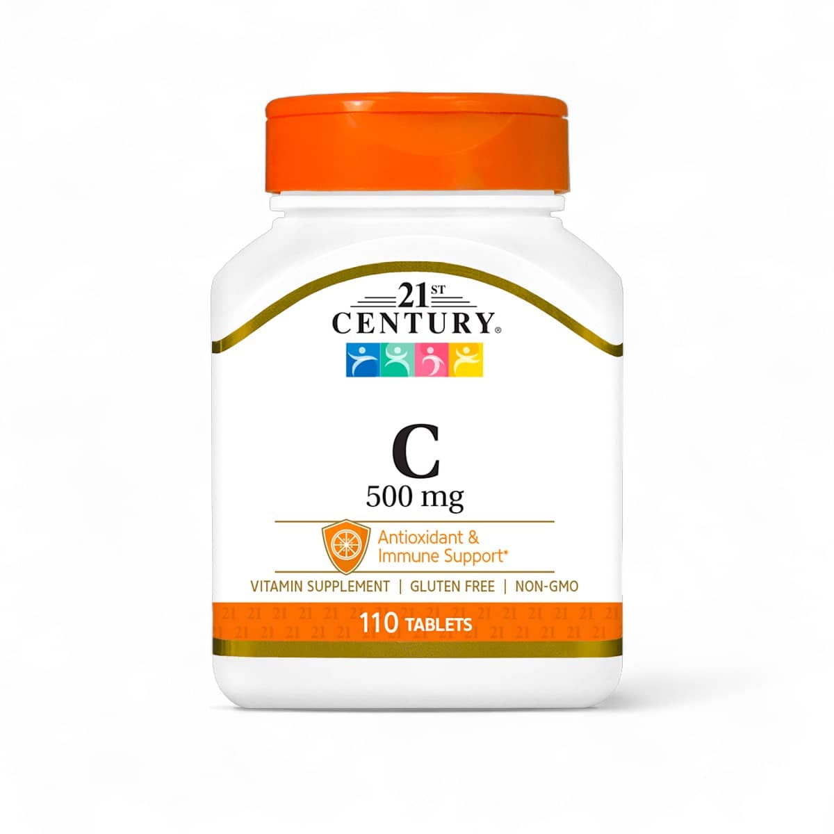 21st Century, Vitamin C, 500 mg, 110 Tablets 1