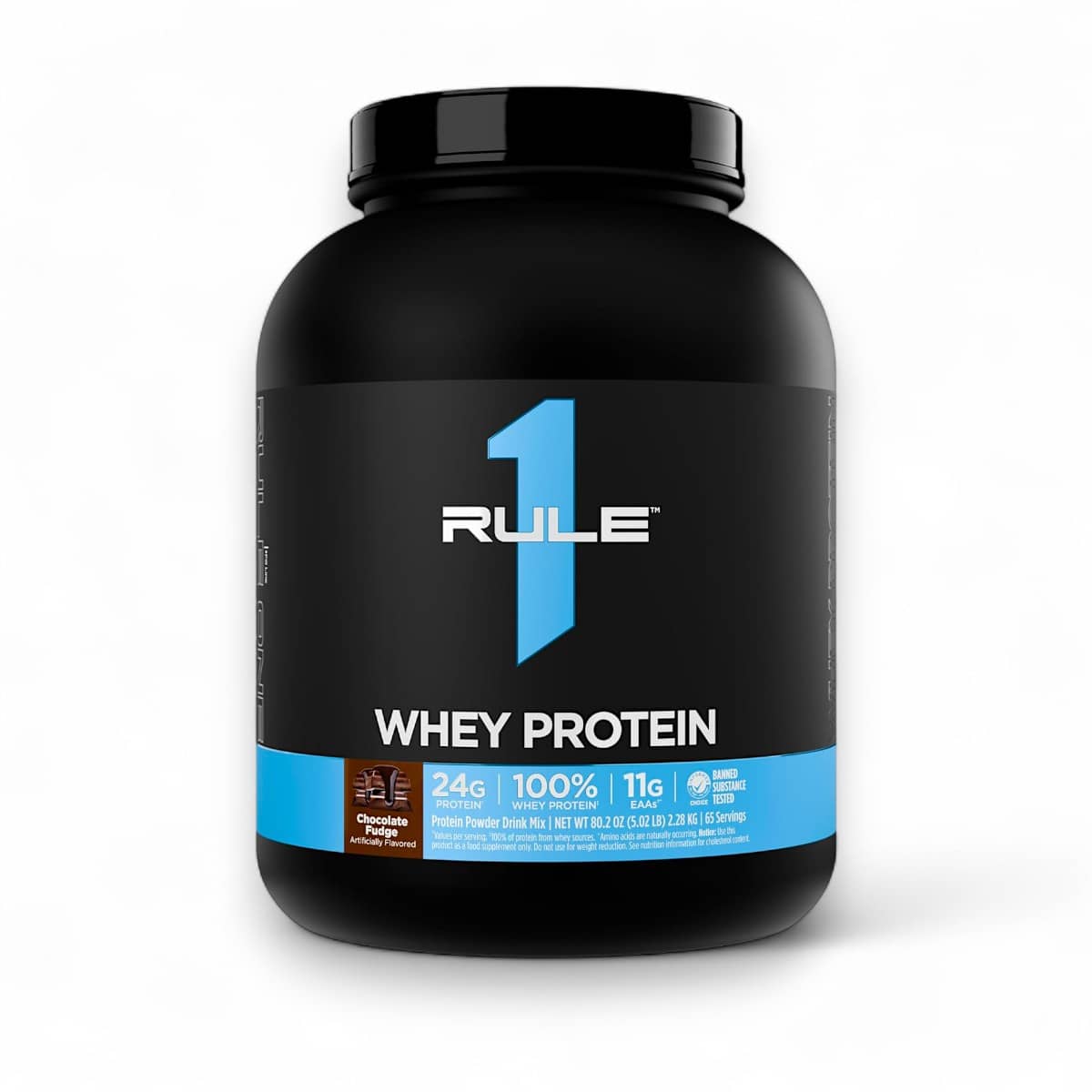 RuleOne, Whey blend, Chocolate Fudge, 2.3 kg 1