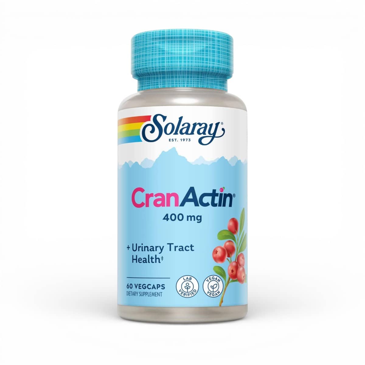 Solaray, CranActin®, 60 VegCaps 1