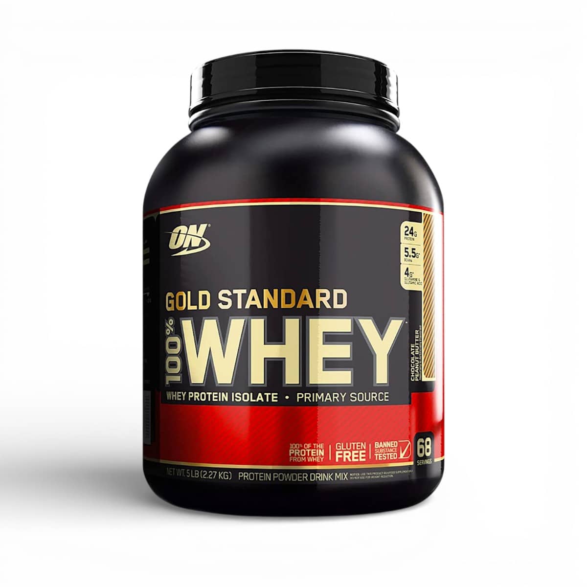 Optimum Nutrition, Gold Standard Whey, Chocolate Malt, 2.27 kg 1