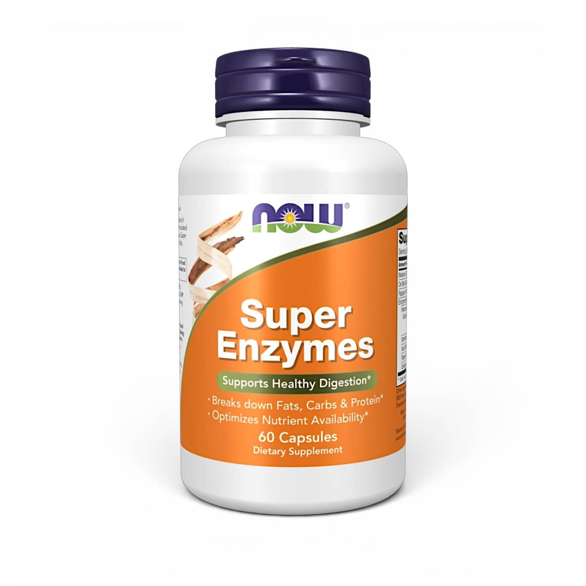 NOW Foods, Super Enzymes, 60 Capsules 1