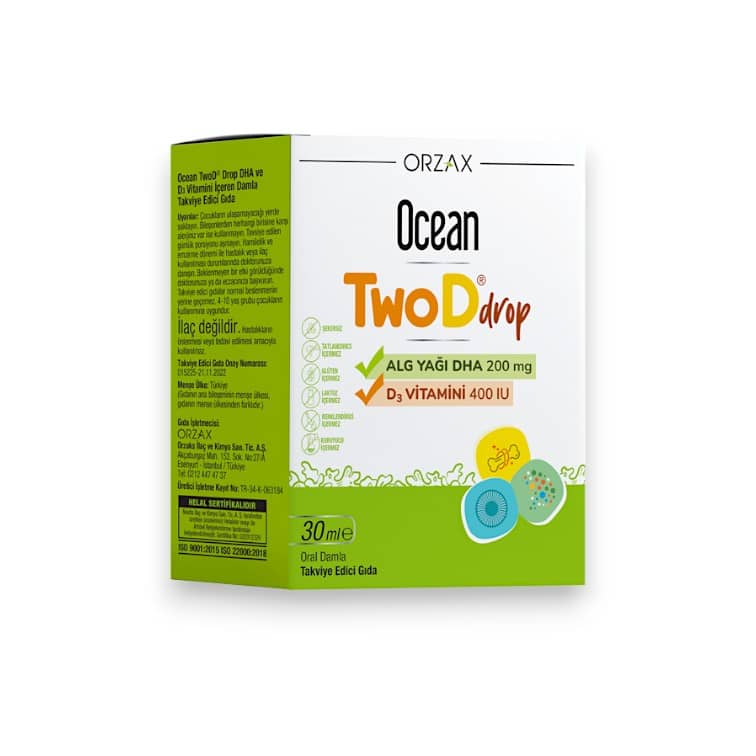 Ocean Two D Drop, 30 ml 1