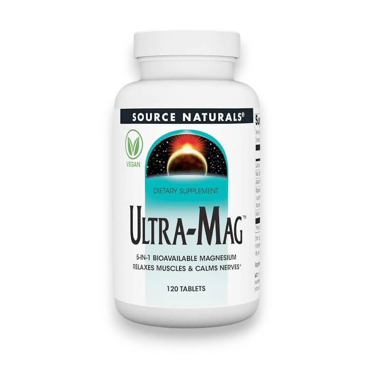 Source Naturals, Ultra-Mag, 120 Tablets 1